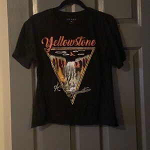 Yellowstone cropped tee